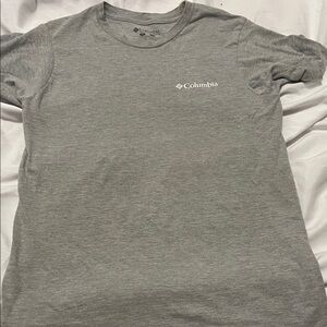 Columbia Men's Heather Gray Short Sleeve Tee
